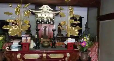 中之坊寺の本殿・本堂
