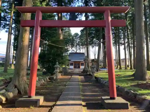 八幡宮の鳥居