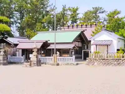 神明社（西之口神明社）のその他建物
