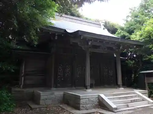 黒木神社の本殿