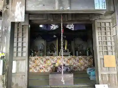 内山観音堂のその他建物