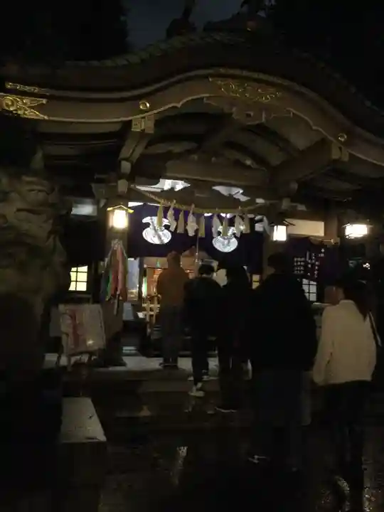 大鳥神社の本殿・本堂