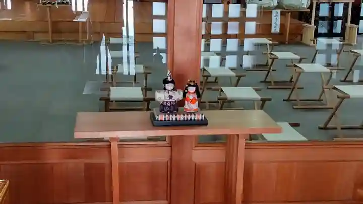 上川神社の本殿・本堂