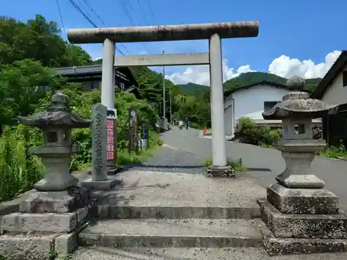 眞名井神社（籠神社奥宮）の鳥居