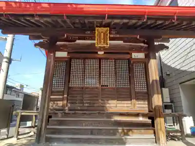 富賀岡八幡神社の本殿・本堂