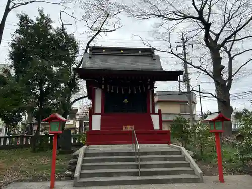 柞祖霊社の本殿・本堂