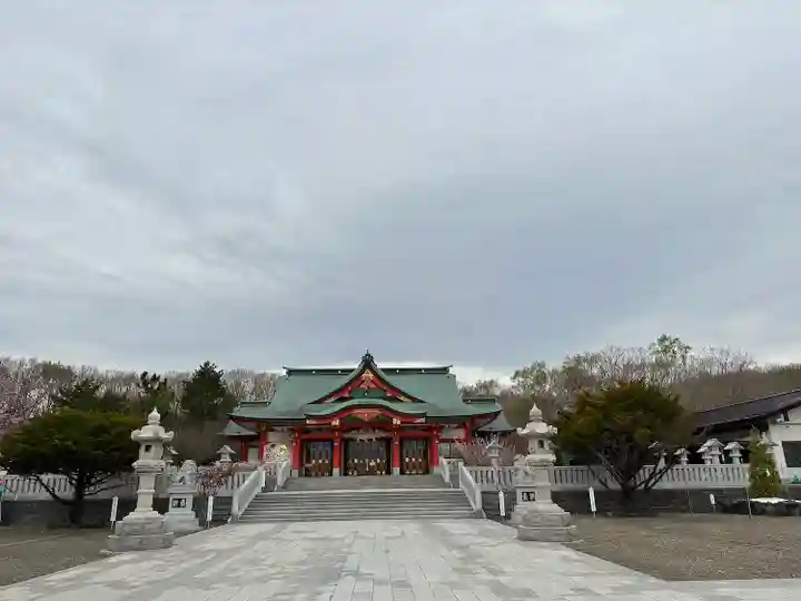 樽前山神社(北海道)