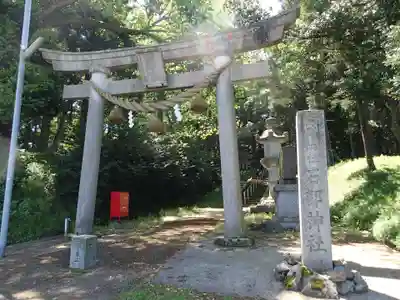 石部神社の鳥居