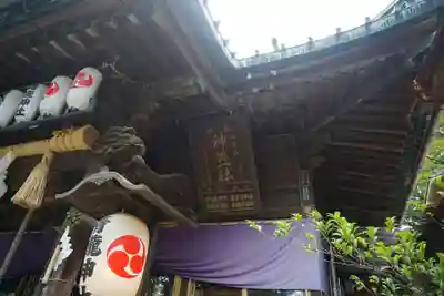 清瀧神社のその他建物