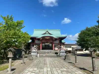 栗山天満宮(北海道)