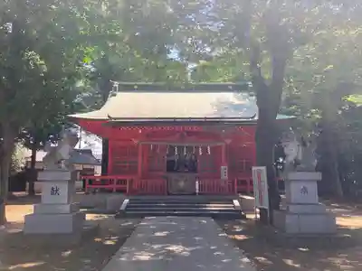 小野神社の本殿・本堂