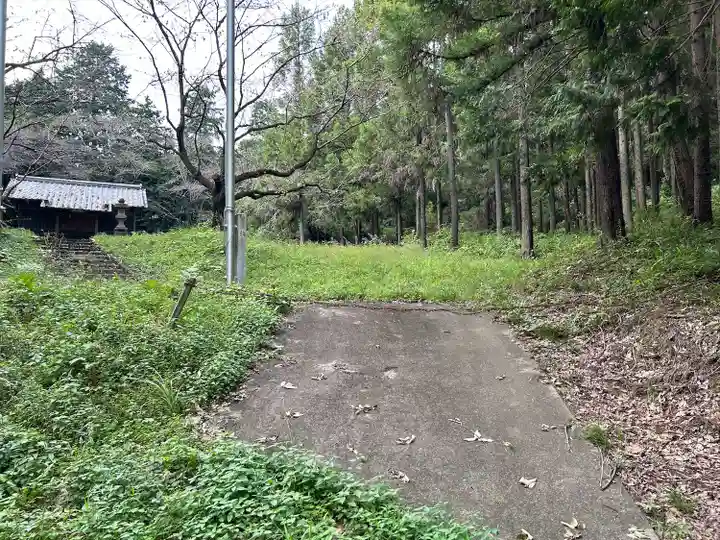 愛宕神社(赤見町)(栃木県)