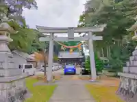 星野神社(平尾町)の鳥居