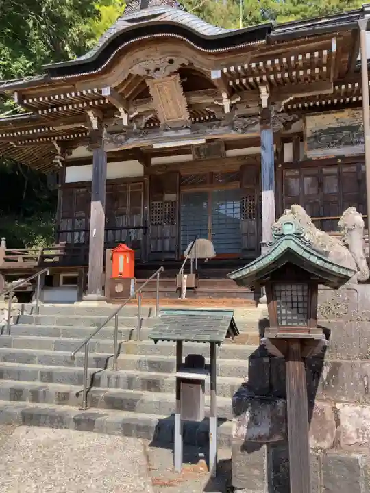 悟竹院の本殿・本堂