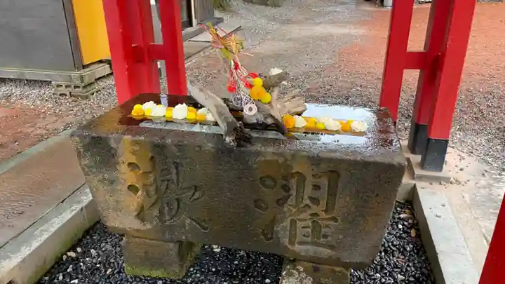 石浦神社の手水舎