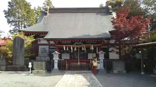 鹿島神社の本殿・本堂
