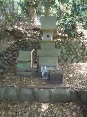 有鹿神社奥宮の末社・摂社