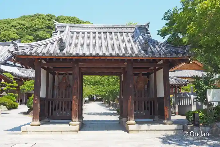 福祥寺(須磨寺)の山門・神門