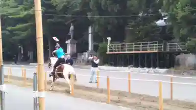 盛岡八幡宮のお祭り