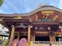 湯島天満宮の本殿・本堂