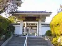 満德寺の山門・神門