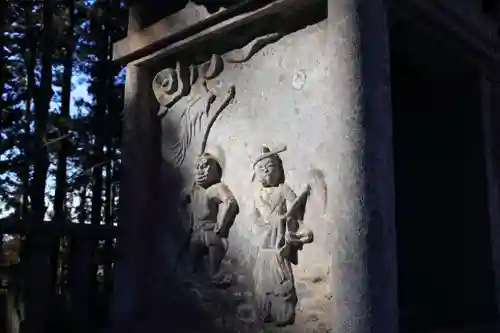 田村神社の末社