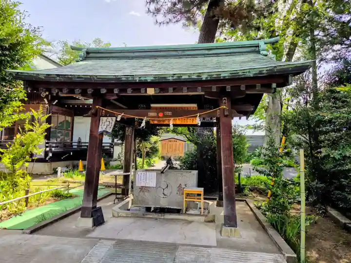 鷺宮八幡神社(東京都)