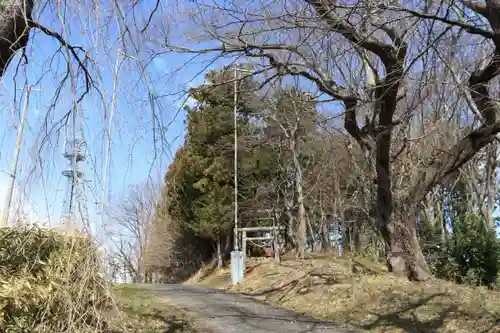 沫蕩神社の景色