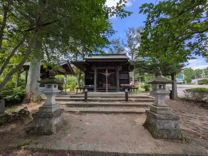 岳温泉神社 (福島県)