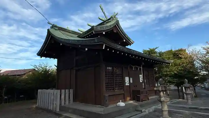 間眠神社(静岡県)