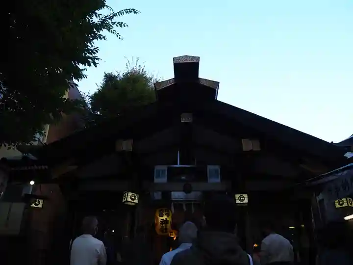 市守大鳥神社の本殿・本堂