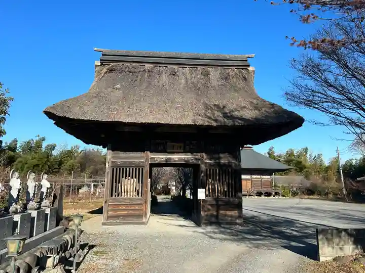 永福寺 童子堂(埼玉県)