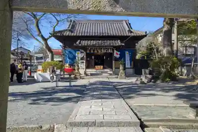 坂本八幡宮の本殿・本堂