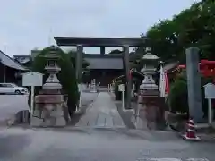 業葉神社の鳥居