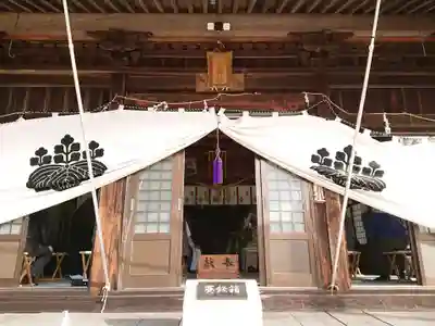 白髭社の本殿・本堂