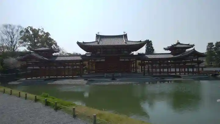 平等院の本殿・本堂