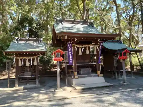 平塚八幡宮の末社