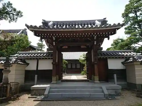 東勝寺の山門・神門