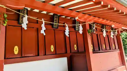 武蔵一宮氷川神社の末社・摂社