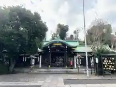 白金氷川神社(東京都)