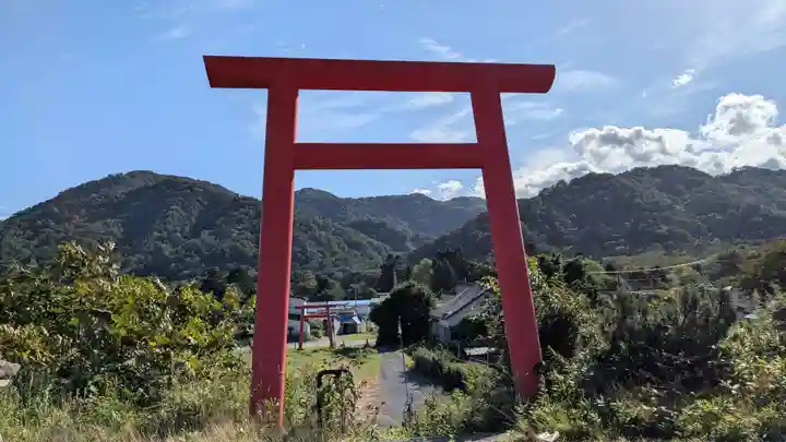 稲荷神社の景色