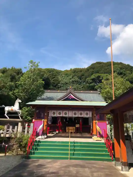 加紫久利神社(鹿児島県)