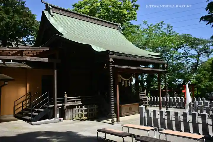 星川杉山神社(神奈川県)