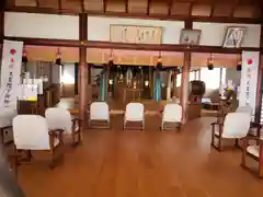 眞中神社の本殿