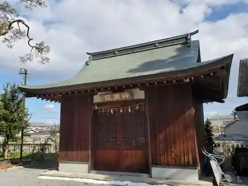 崇道天皇神社のその他建物