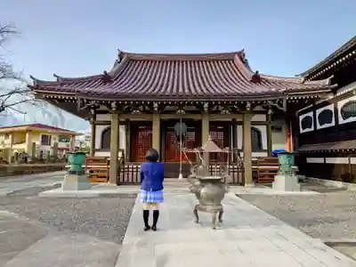 如宝寺の本殿・本堂
