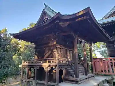 板倉雷電神社の本殿・本堂