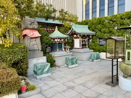 三囲神社銀座摂社(東京都)