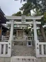 源太夫神社(八剱神社境内社)の鳥居
