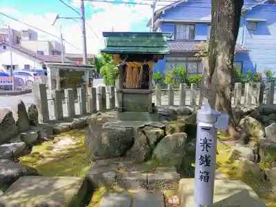 神明社の末社・摂社